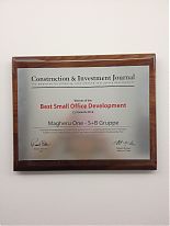 Certificare Magheru - cladiri mici de birouri 2012
